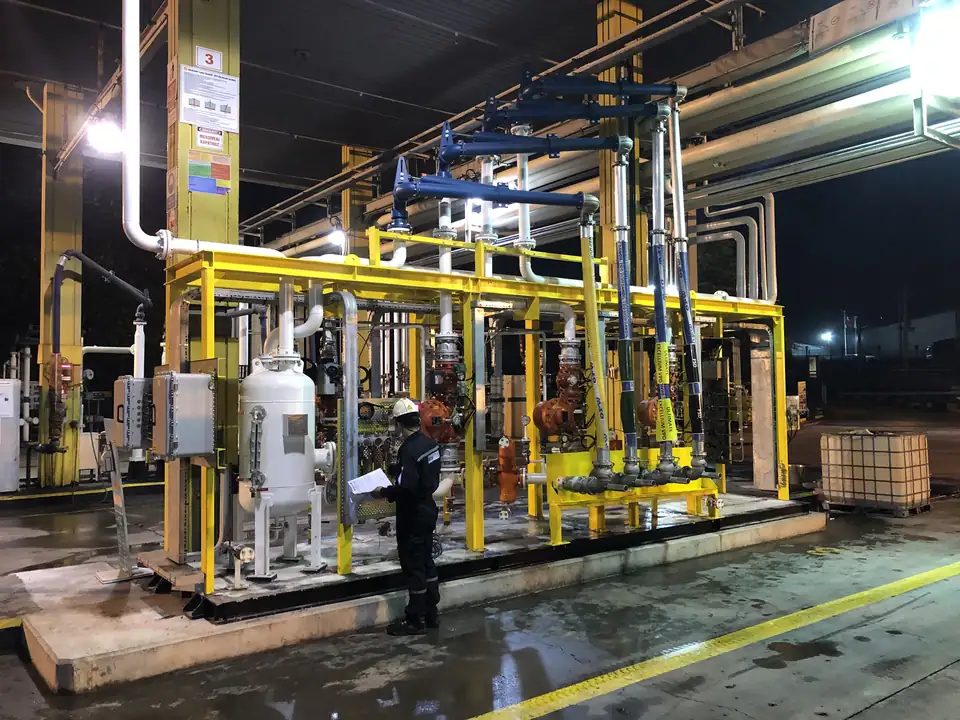PetroTek dolum ve ölçüm skidinin devreye alınması