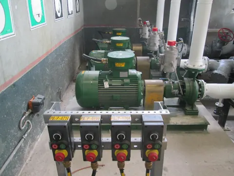 Endüstriyel Elektrik Taahhüt ve Montaj — PetroTek uygulama fotoğrafı 3
