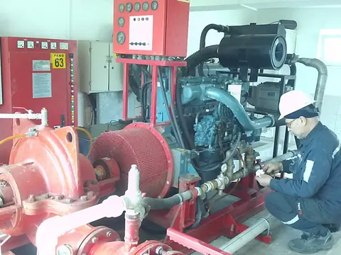 Endüstriyel Bakım ve Operasyon Desteği — PetroTek uygulama fotoğrafı 2