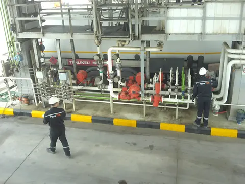 Enstrümantasyon ve Ölçüm Sistemleri — PetroTek uygulama fotoğrafı 2