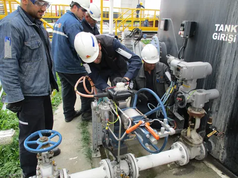 Enstrümantasyon ve Ölçüm Sistemleri — PetroTek uygulama fotoğrafı 6