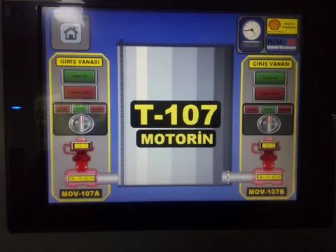 Otomasyon ve Kontrol Sistemleri — PetroTek uygulama fotoğrafı 12