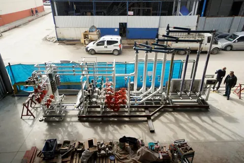 PetroTek özel tasarım skid ve pano imalatı 1