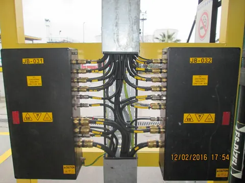 PetroTek özel tasarım skid ve pano imalatı 15
