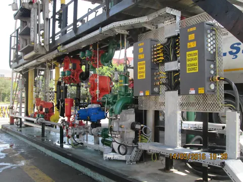 PetroTek özel tasarım skid ve pano imalatı 16