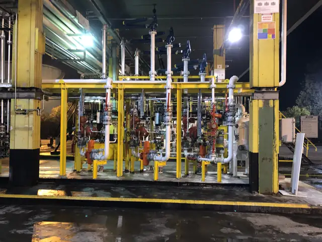PetroTek özel tasarım skid ve pano imalatı 25
