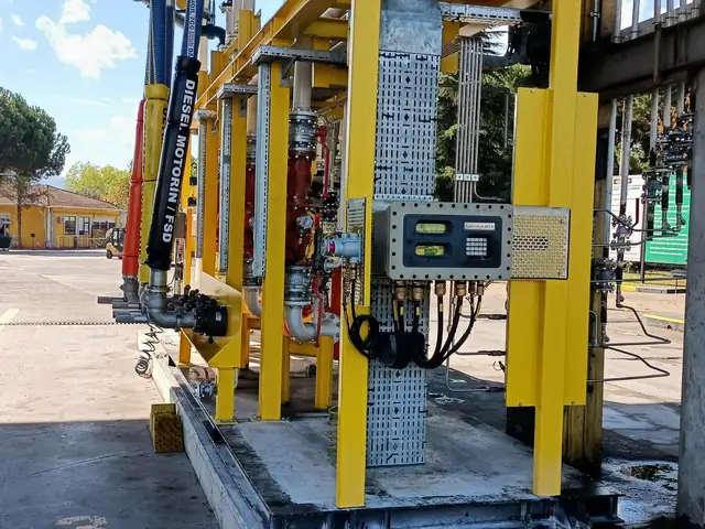 PetroTek özel tasarım skid ve pano imalatı 26