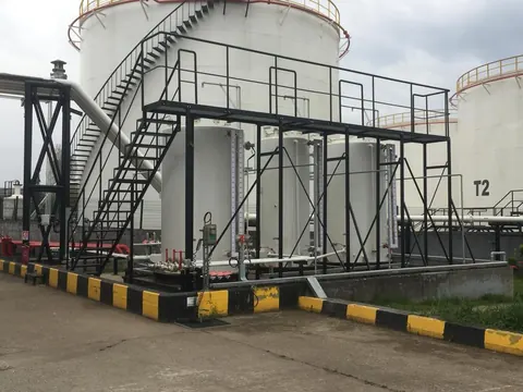 PetroTek özel tasarım skid ve pano imalatı 27