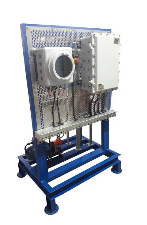 PetroTek özel tasarım skid ve pano imalatı 31