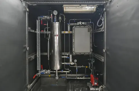 PetroTek özel tasarım skid ve pano imalatı 35