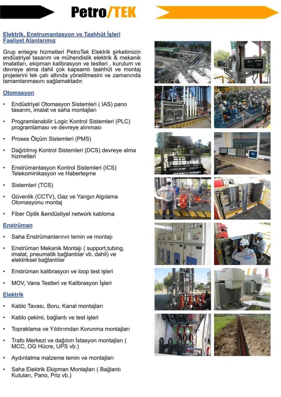 PetroTek Kurumsal Katalog — sayfa 4