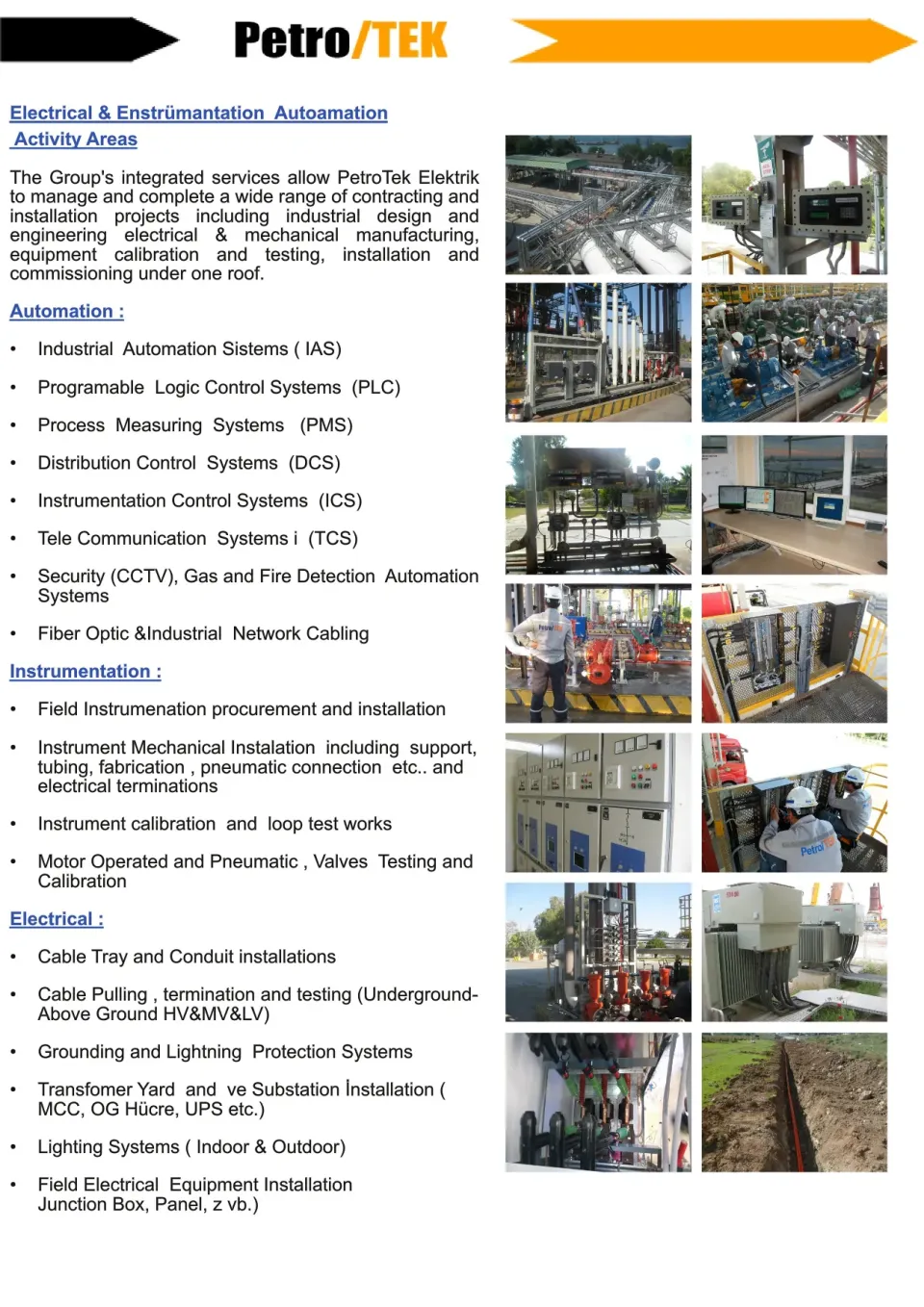 PetroTek Kurumsal Katalog — sayfa 5