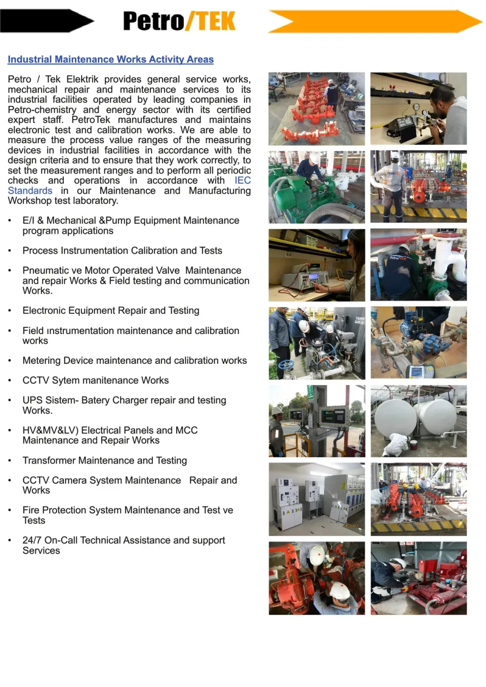 PetroTek Kurumsal Katalog — sayfa 7