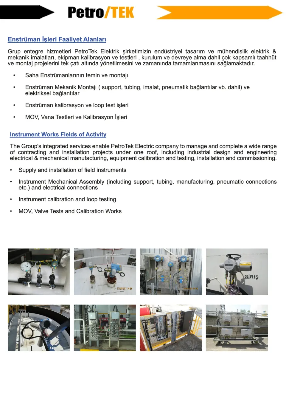 PetroTek Kurumsal Katalog — sayfa 11