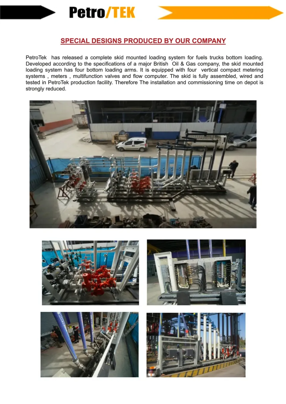 PetroTek Kurumsal Katalog — sayfa 16
