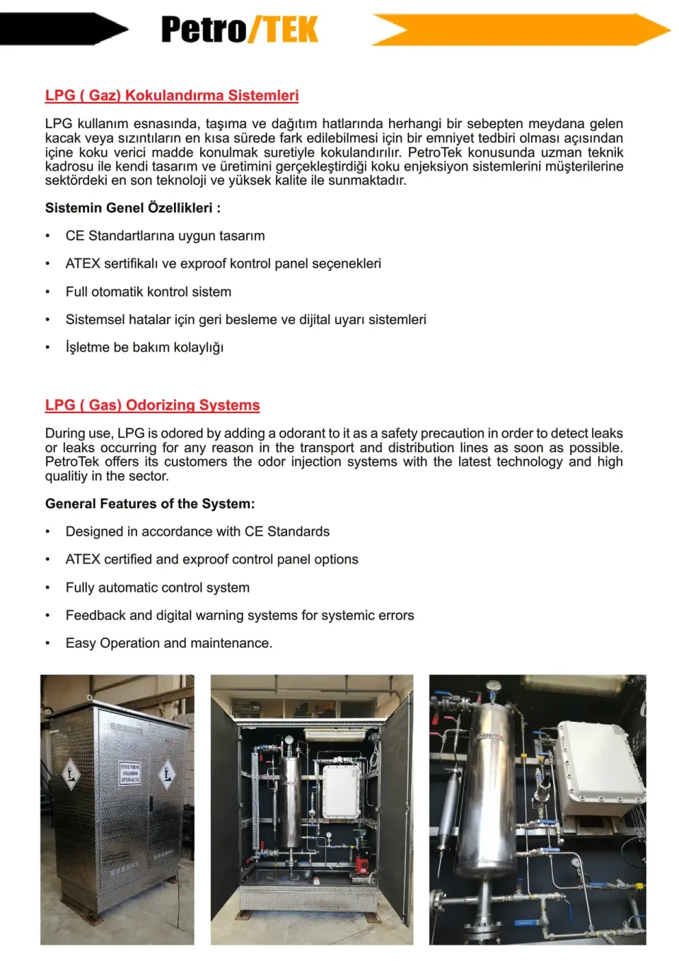 PetroTek Kurumsal Katalog — sayfa 17