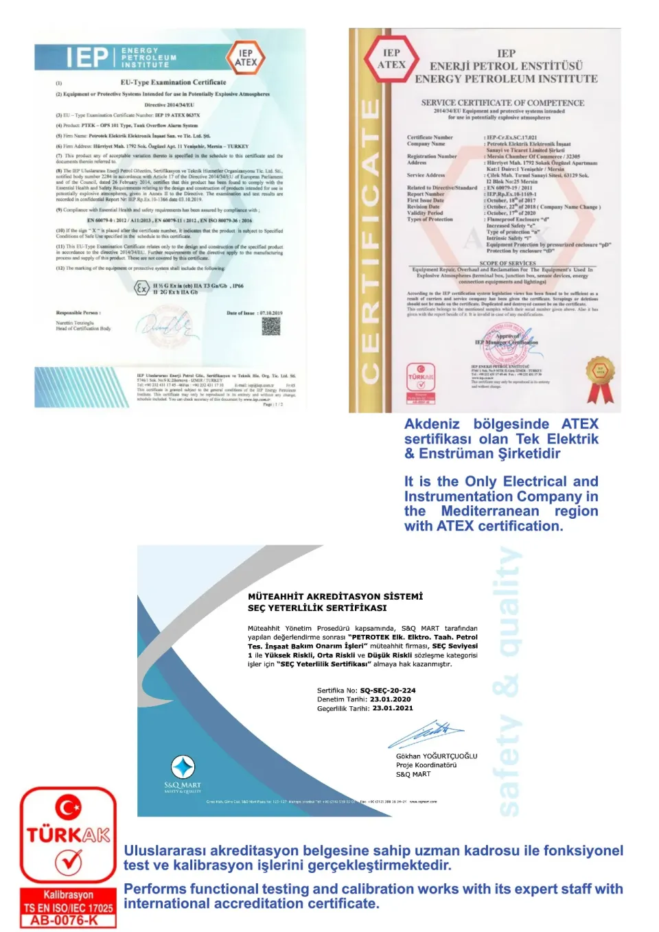 PetroTek Kurumsal Katalog — sayfa 19