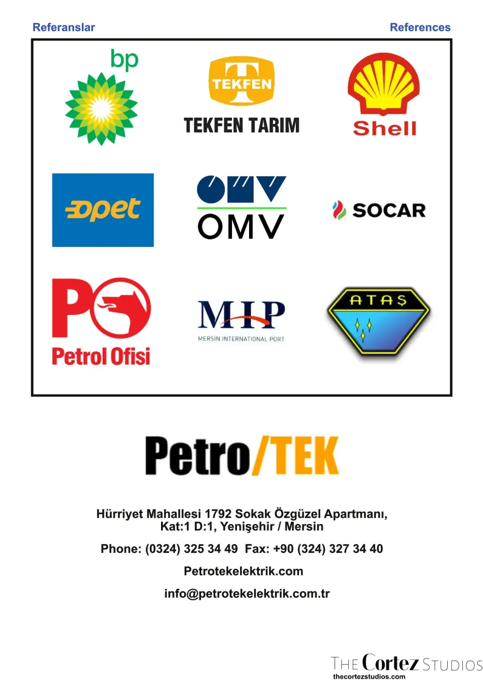 PetroTek Kurumsal Katalog — sayfa 20